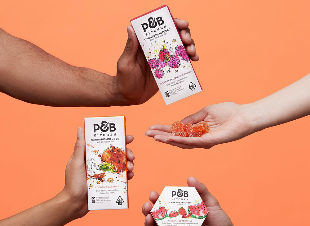 solvent less edibles from Papa & Barkley