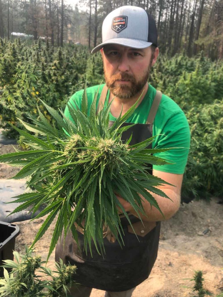 Ben Bickle of Prime Kind Farms in Oregon
