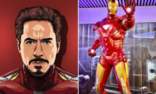 Robert Downey Jr. given Marijuana at age 6 by father