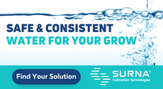 Safe & Consistent Water For Your Grow