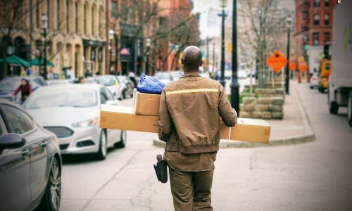 UPS worker busted for possessing cannabis and stealing packages