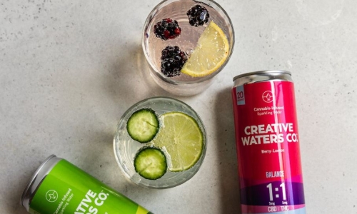 Cannabis Drinks Put A Buzz In Dry January