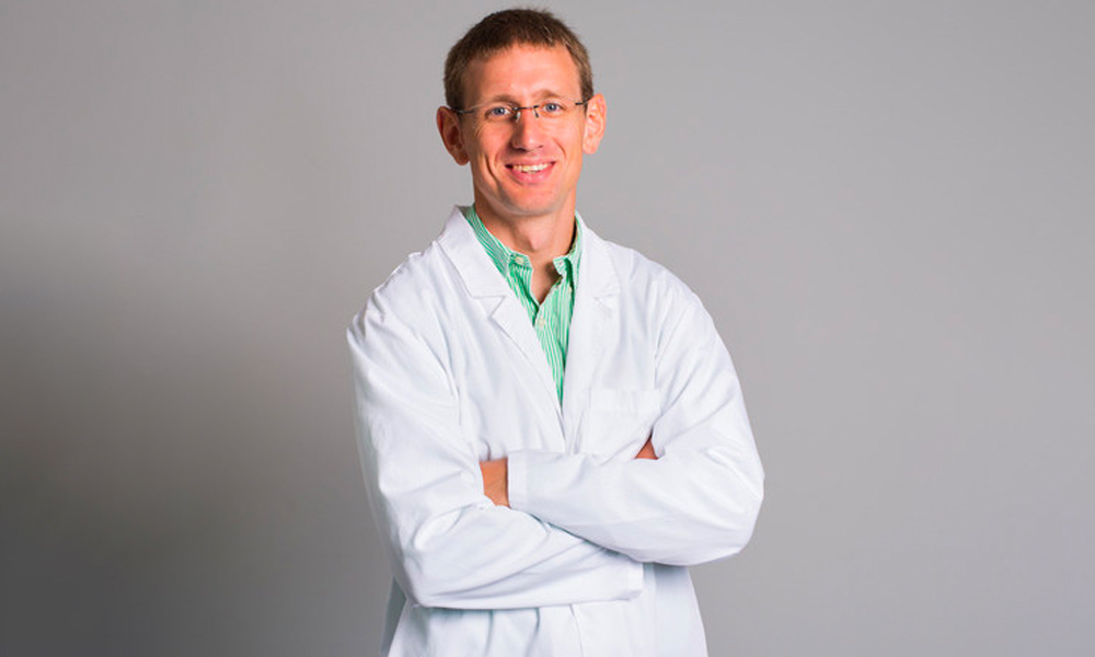 cannabis scientist Markus Roggen