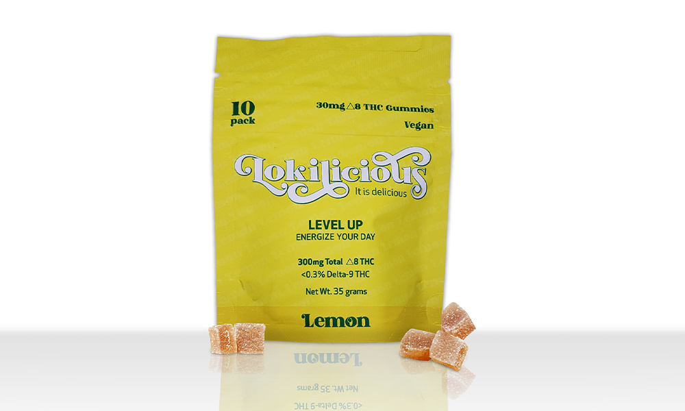 Lokilicious Functional Gummies lemon