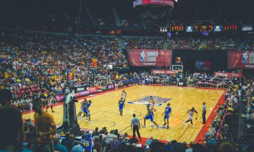 NBA Star Power Comes Out for a Cannabis Basketball Tournament at Footprint Center