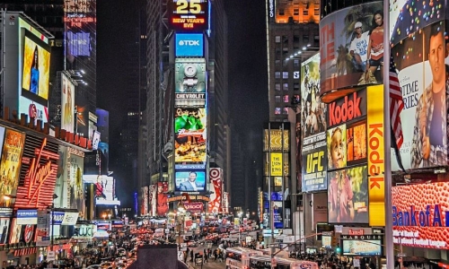 Smoking Weed in Times Square is not allowed