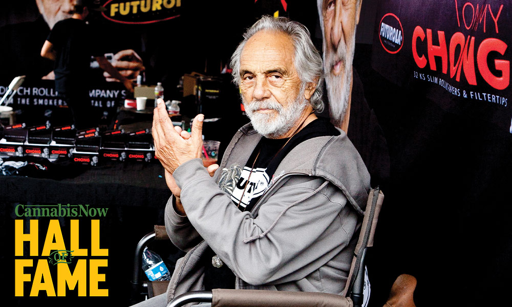 Hall of Fame: Tommy Chong