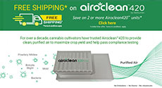 FREE SHIPPING on AirocleanTM 420 air purifiers!