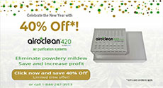 Save 40% on Airoclean