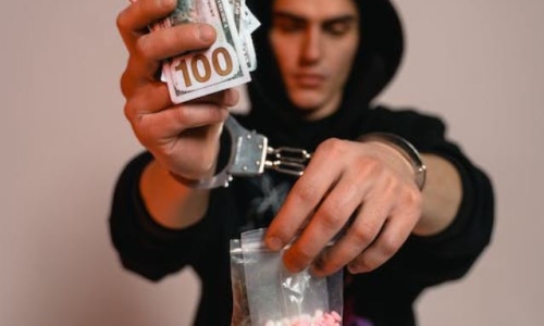 Marijuana-Dealing teen suspect charged after playing chicken with Police