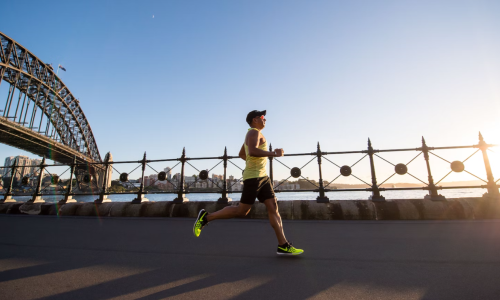 Runner Preaches Benefits of Pot and Performance
