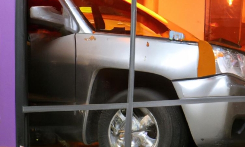 Vehicle smashes into Santa Rosa cannabis dispensary in robbery attempt