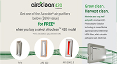 Buy One, Get an Airocide® Home Unit FREE