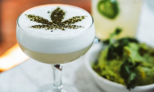 Cannabis companies encourage drinkers to go 'California Sober'