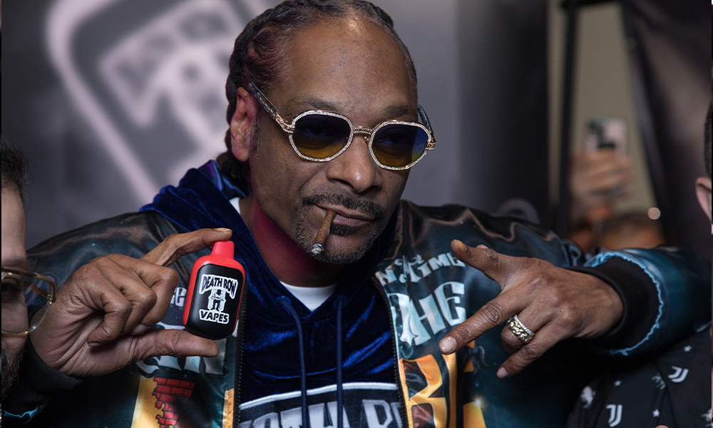 Snoop Dogg and Death Row Cannabis