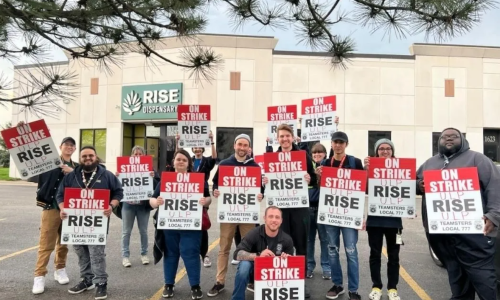 Dispensary workers strike when it hurts the most
