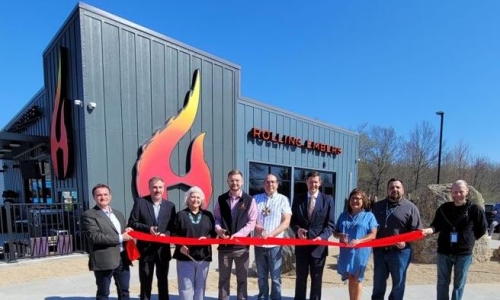 Rolling Embers dispensary and consumption lounge opens just over state line in New Buffalo