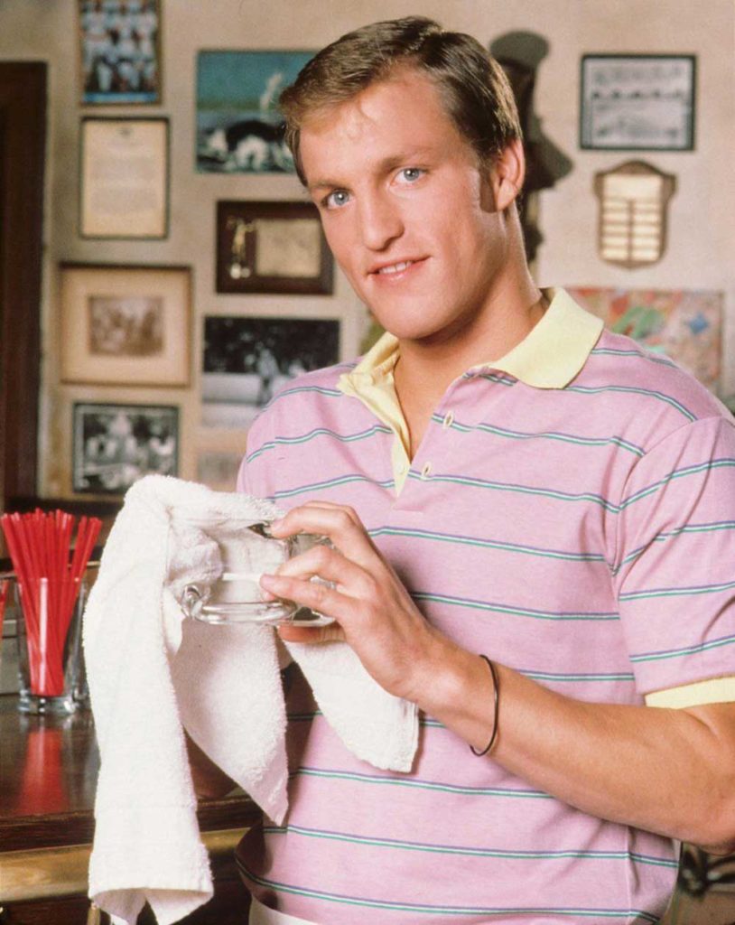 Woody Harrelson in Cheers