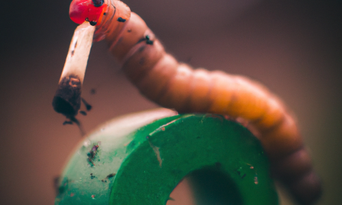 Worms can also get the munchies from Cannabis