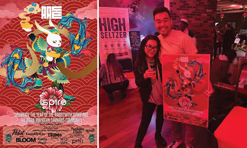 Ophelia Chong at the Ispire sponsored Potluck event in Los Angeles