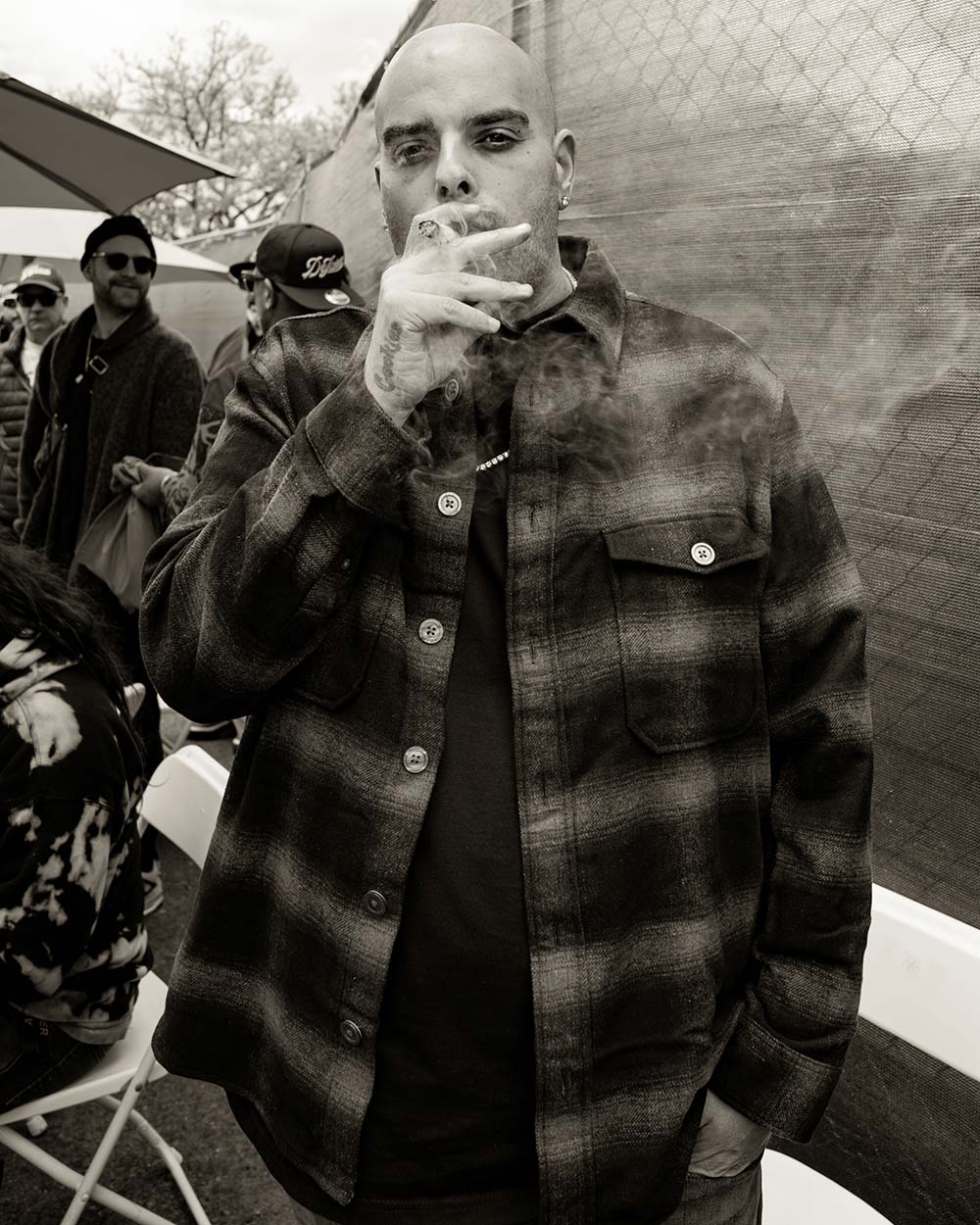 Berner at Hall of Flowers 2023