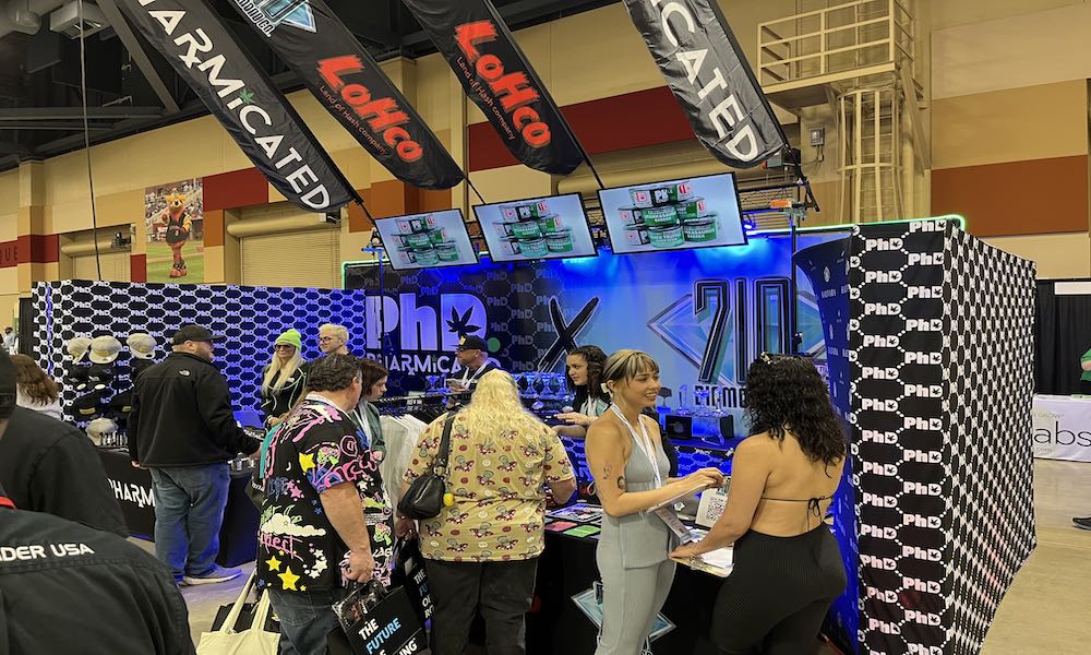 CannaCon New Mexico 2023 expo floor