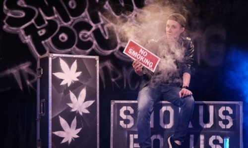 Cannabis-themed magic show ‘smokus pocus’ provides a dope addition to Las Vegas’ Area15