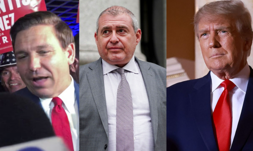 Explosive texts link DeSantis to Trump insider Lev Parnas