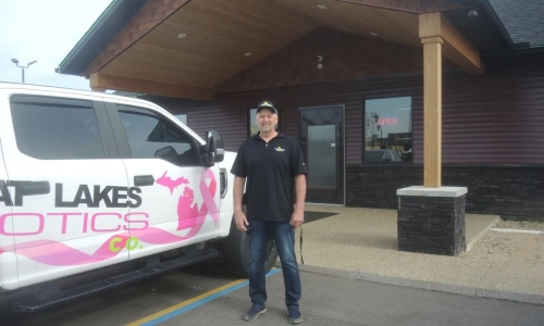 Local owner targets rundown building for Gaylord Marijuana shop