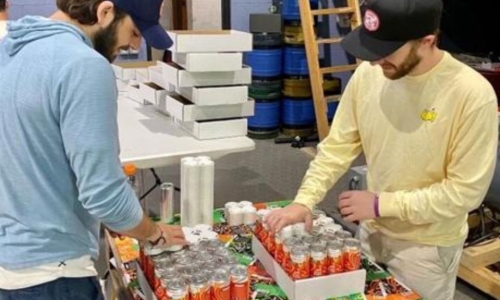 Path to sobriety behind this Greenville THC-infused seltzer company