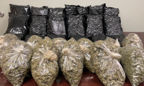 Pike County deputies arrest two after $360,000 worth of Marijuana seized