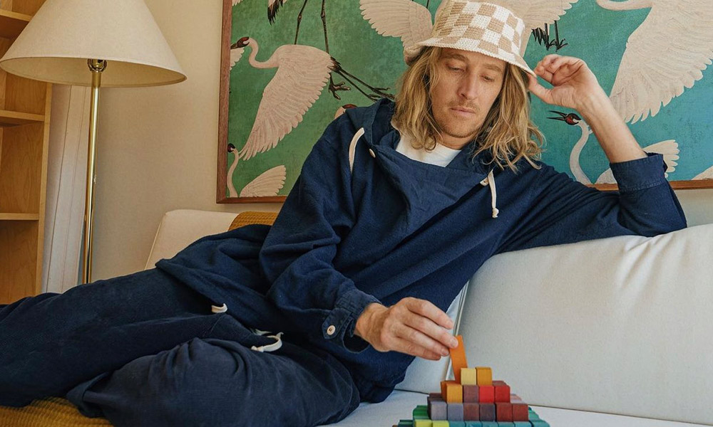 Seeker unisex hemp fashion loungewear