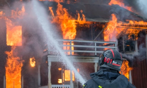 Illegal Marijuana operation resulted in House Fire
