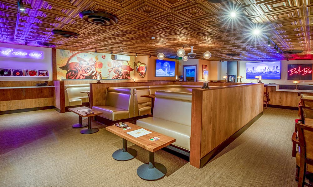 Mission Cannabis Club Lounge