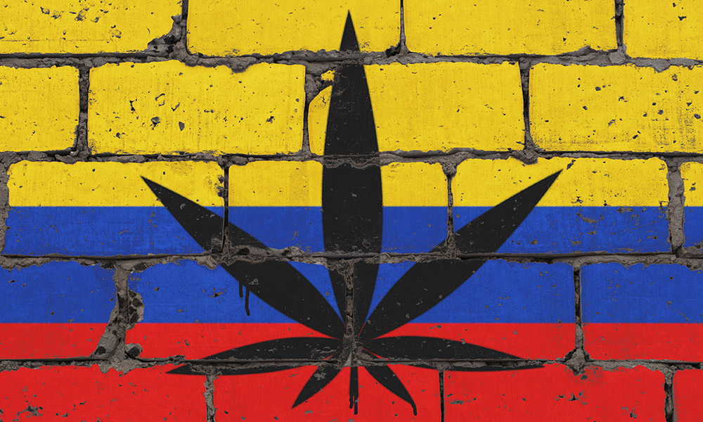The president of Colombia supports legalization of medical cannabis