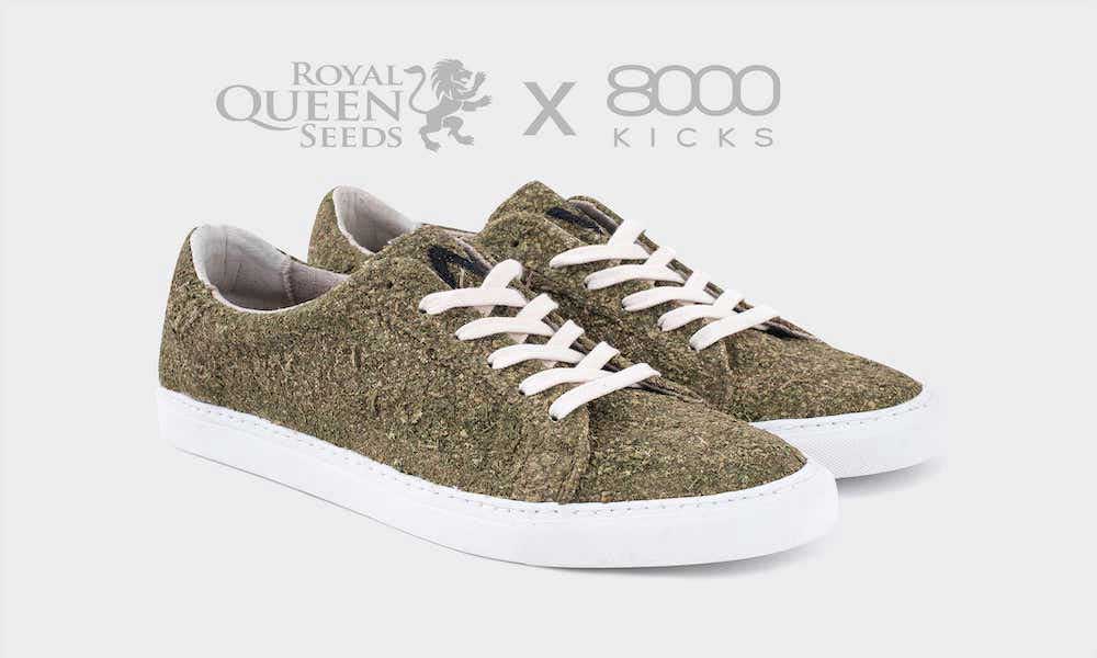 8000Kicks Weedo sneakers