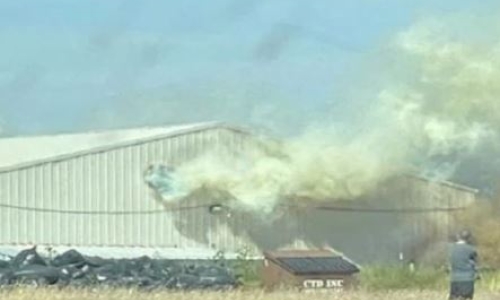 Fire in Oklahoma Marijuana grow facilities become major concern
