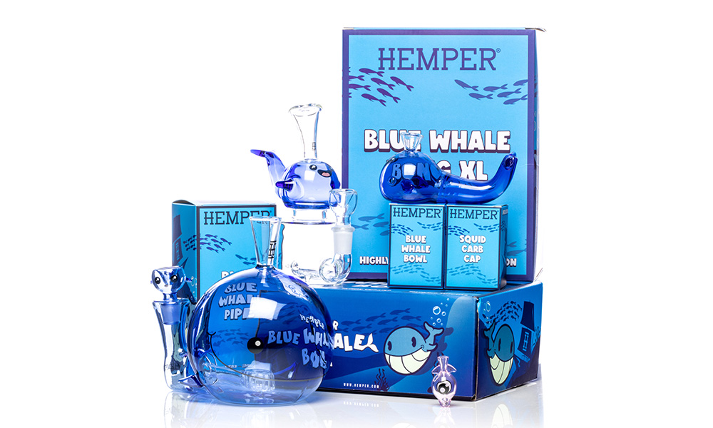 Hemper blue whale box