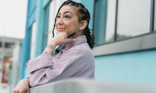 Middle aged women using Cannabis to alleviate menopause