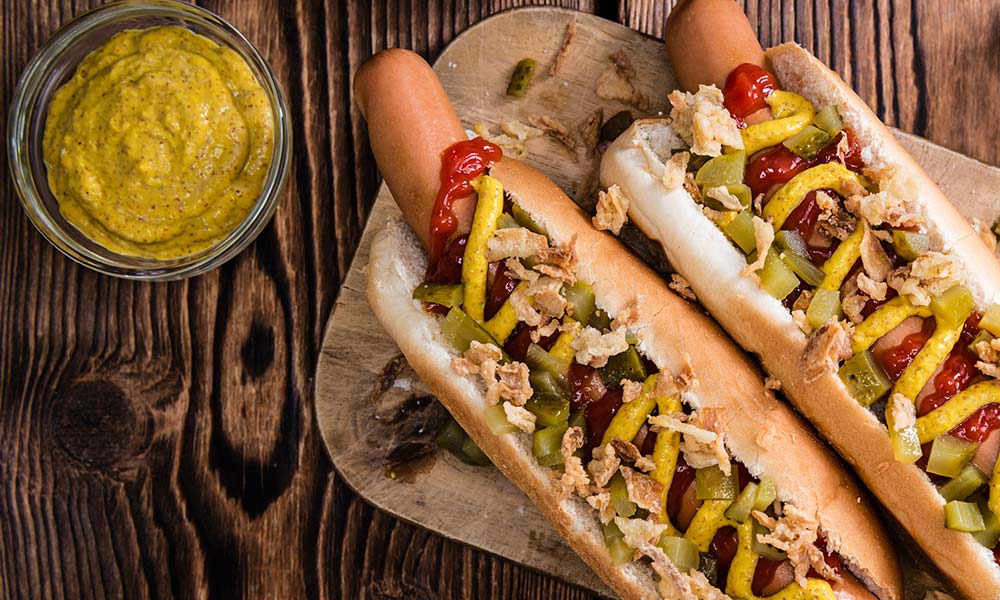 Stoned Ground Mustard Fourth of July recipes