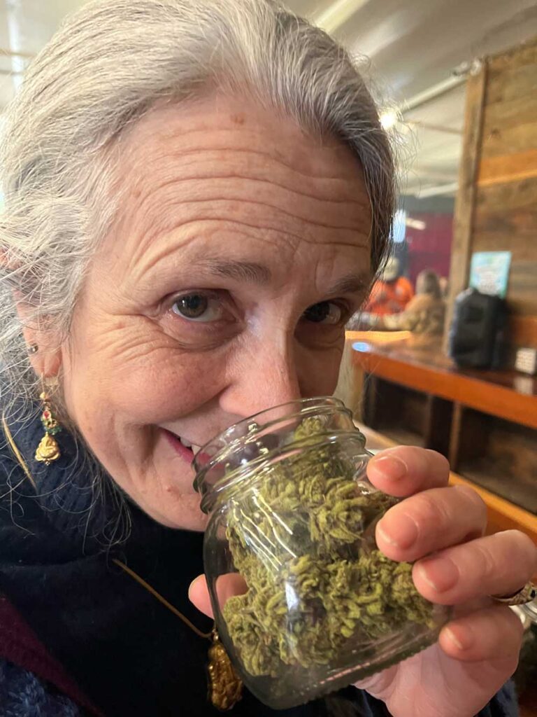 Volatile compounds in cannabis