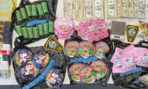 Norwalk police bust vape shop for selling Marijuana without a license