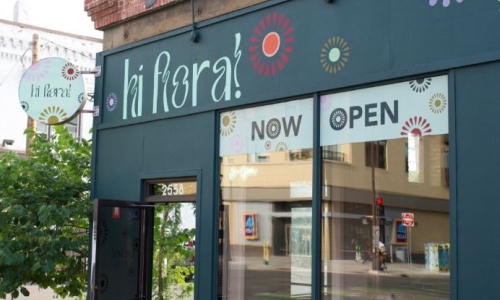 Restaurant Hi Flora! offers innovative vegan menu with a Cannabis twist