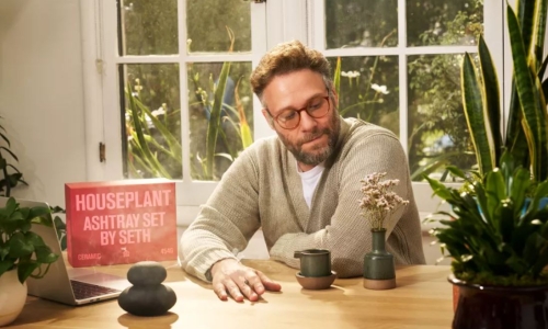 Seth Rogen’s Houseplant combines the actor’s passion for Cannabis, design, and art