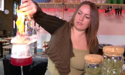 Vegan restaurant infuses THC into menu