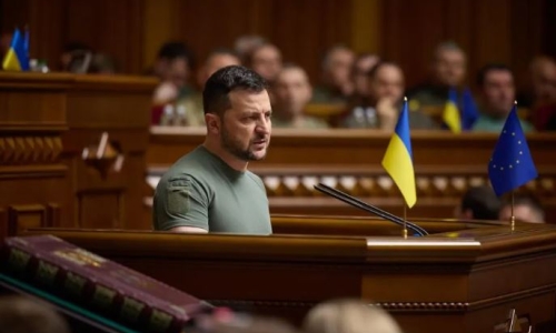 Zelensky urges Ukraine’s parliament to legalize Medical Cannabis