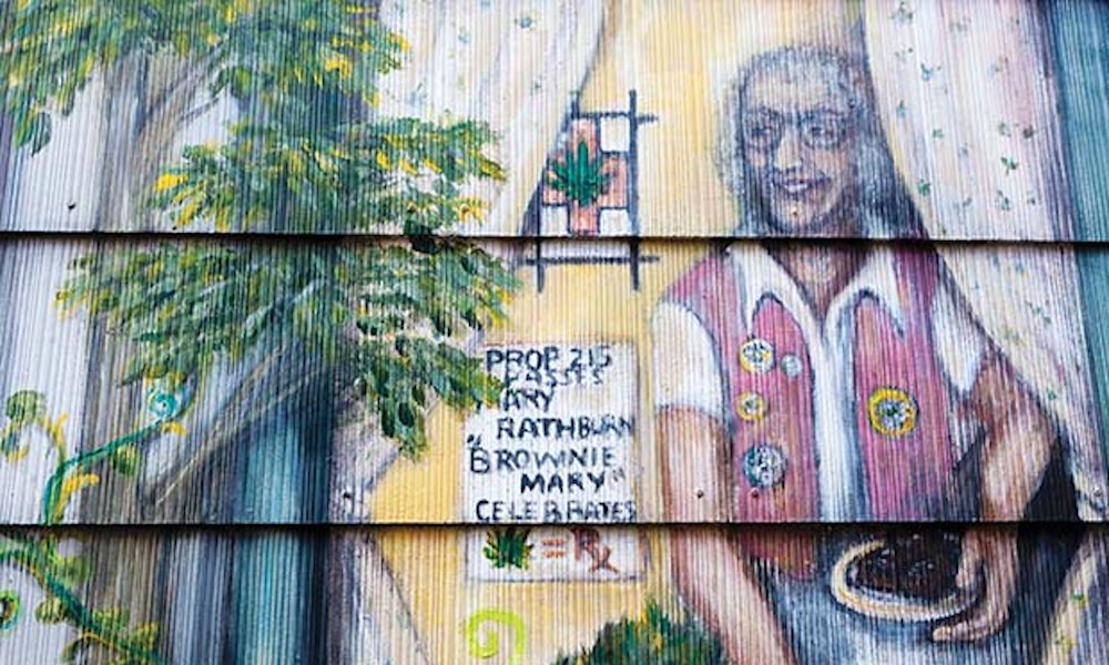 Brownie Mary Rathbun San Francisco