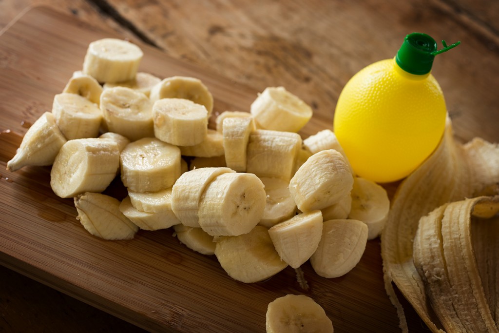 Infused Vegan Banana Sundae