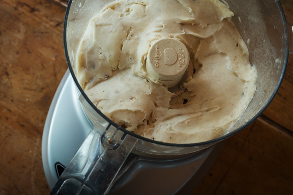 Infused Vegan Banana Sundae