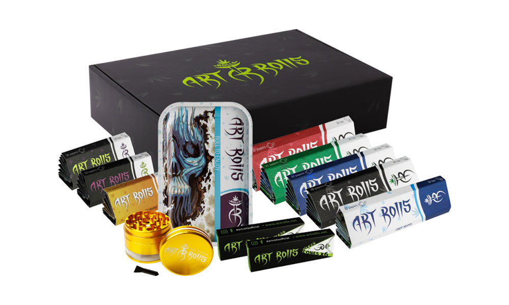 Art Rolls custom smoking bundle